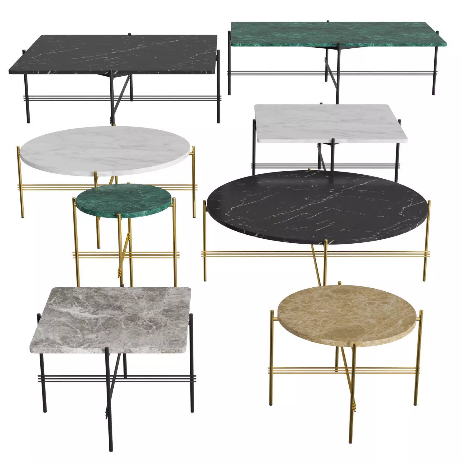 TS Coffee Table 3D model