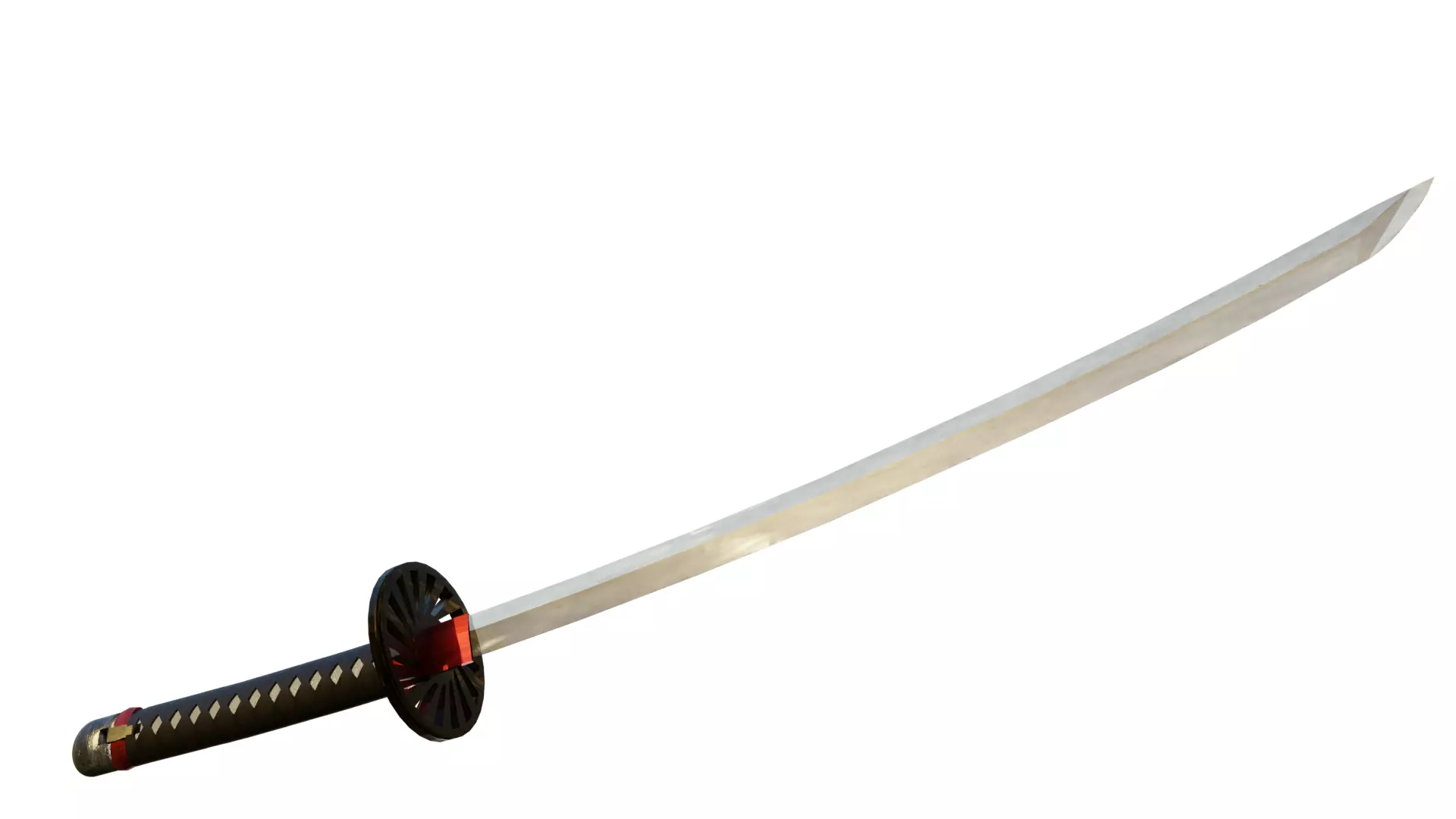 katana free 3d model Free 3D model_0