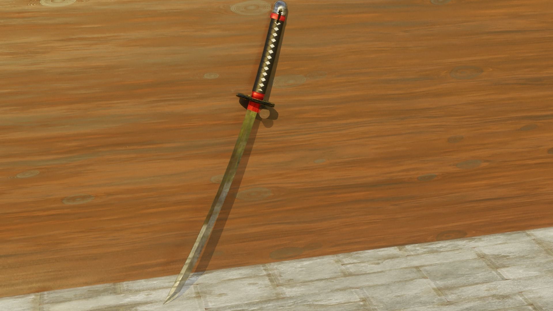 katana free 3d model Free 3D model_4