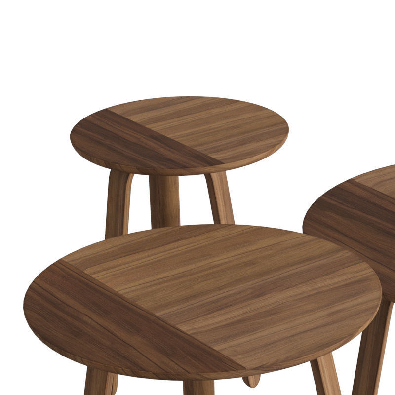 Paper Coffee Table 3D model_1