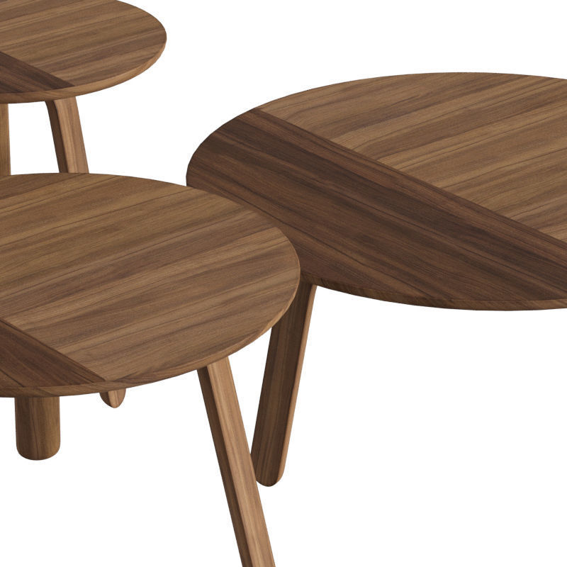 Paper Coffee Table 3D model_3