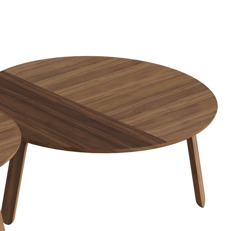 Paper Coffee Table 3D model_2