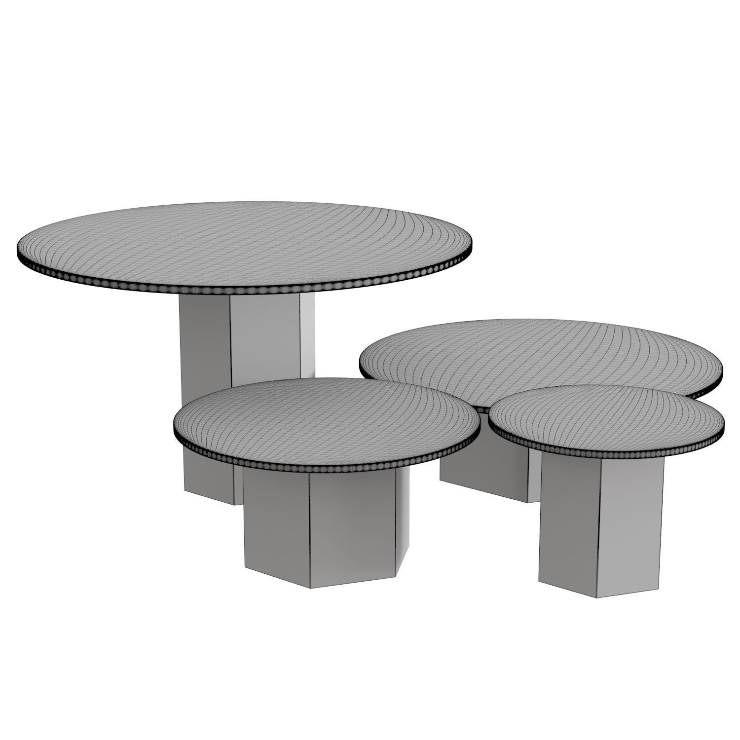 Epic Table 3D model_4