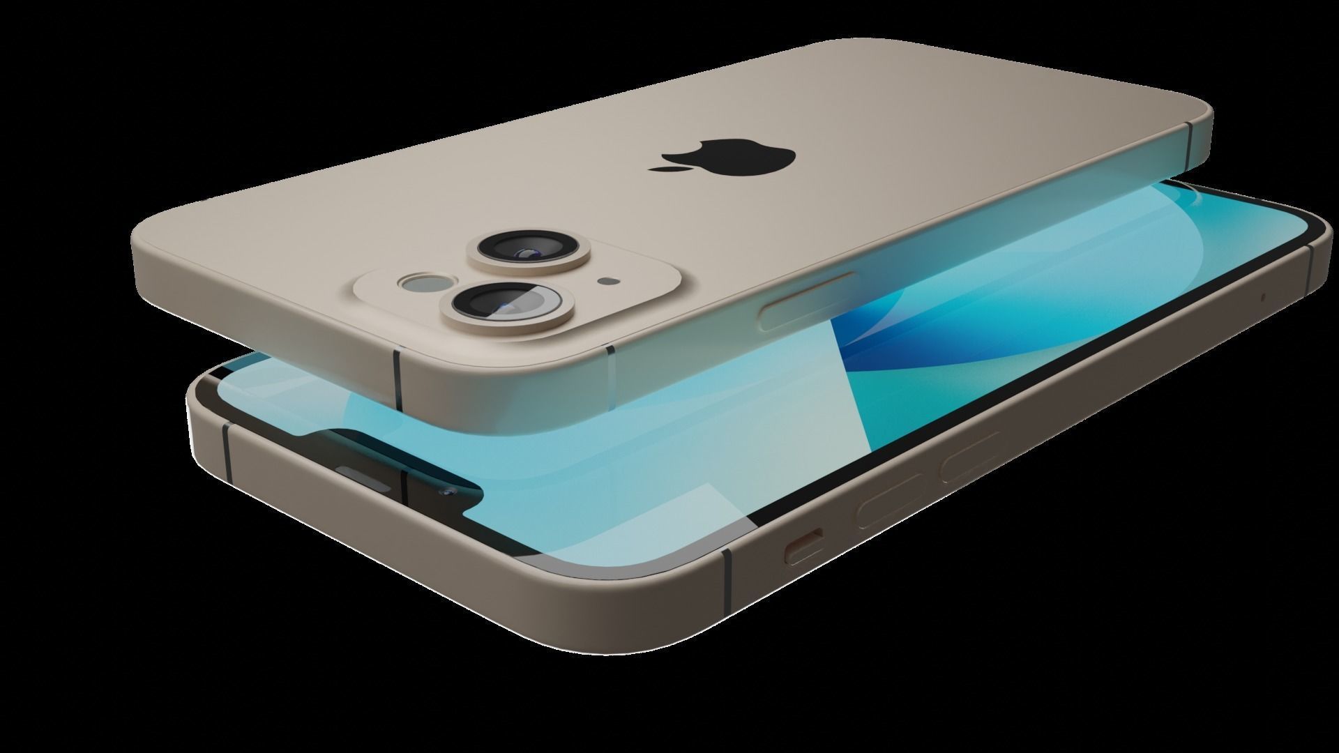 Iphone 13  3D model_5
