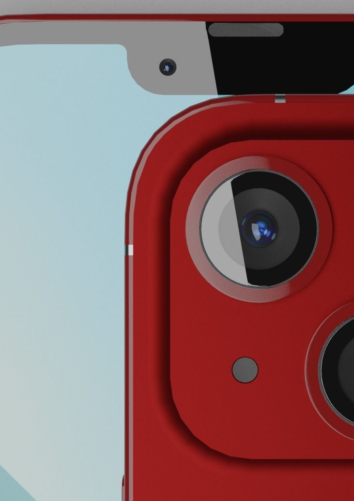 Iphone 13  3D model_2