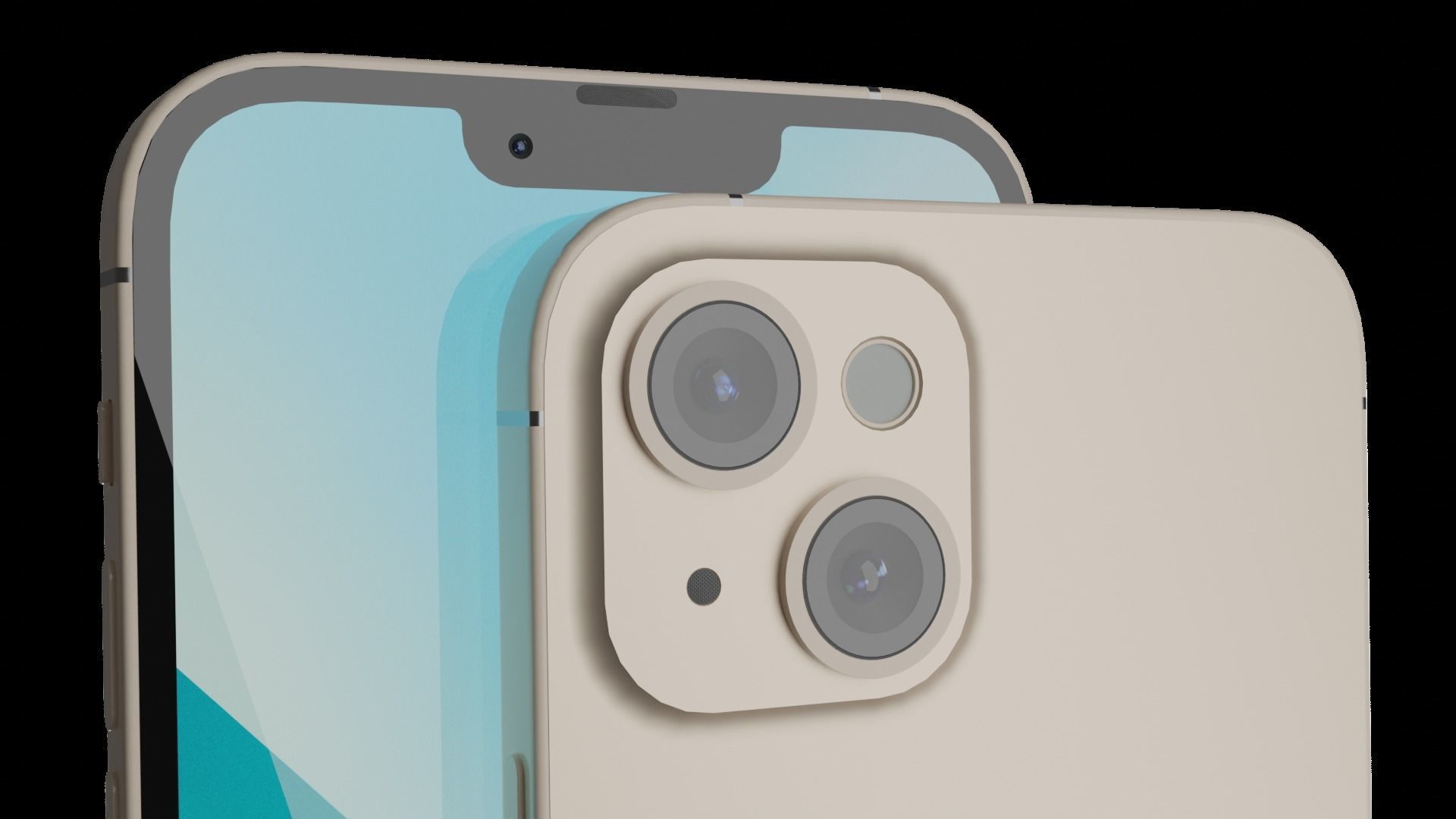 Iphone 13  3D model_7