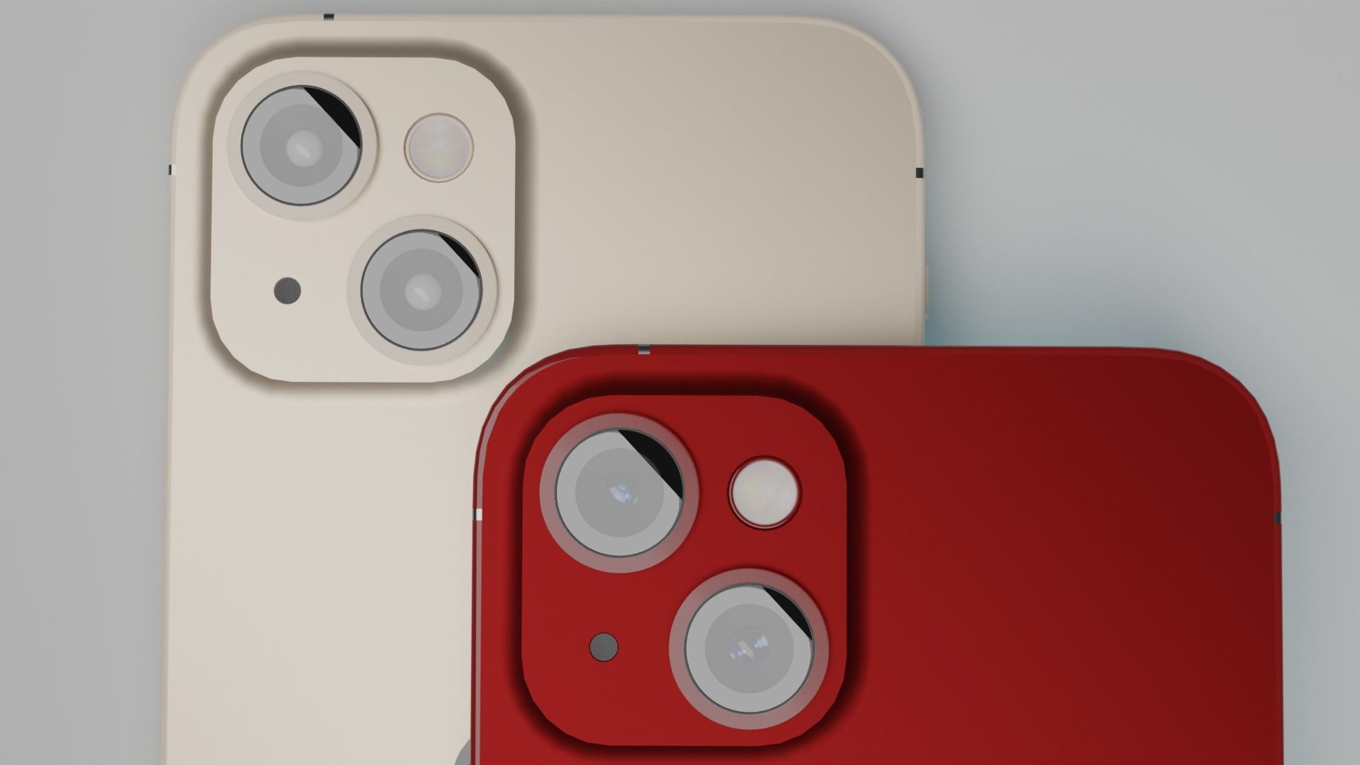 Iphone 13  3D model_3