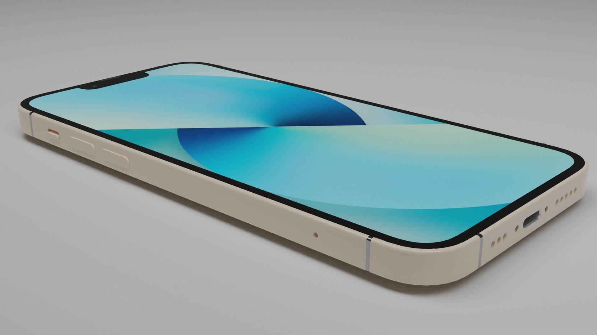 Iphone 13  3D model_6
