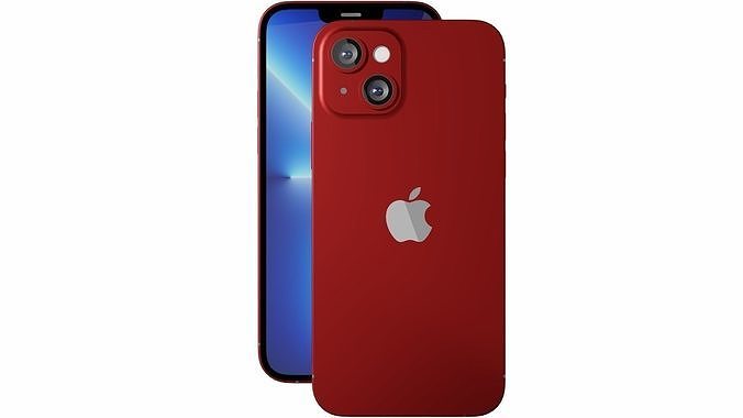 Iphone 13  3D model