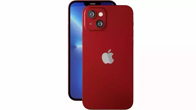 Iphone 13  3D model
