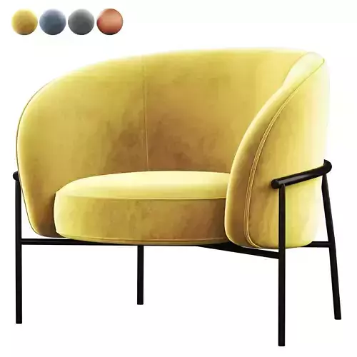 PARLA Design Rimo chair 3D model