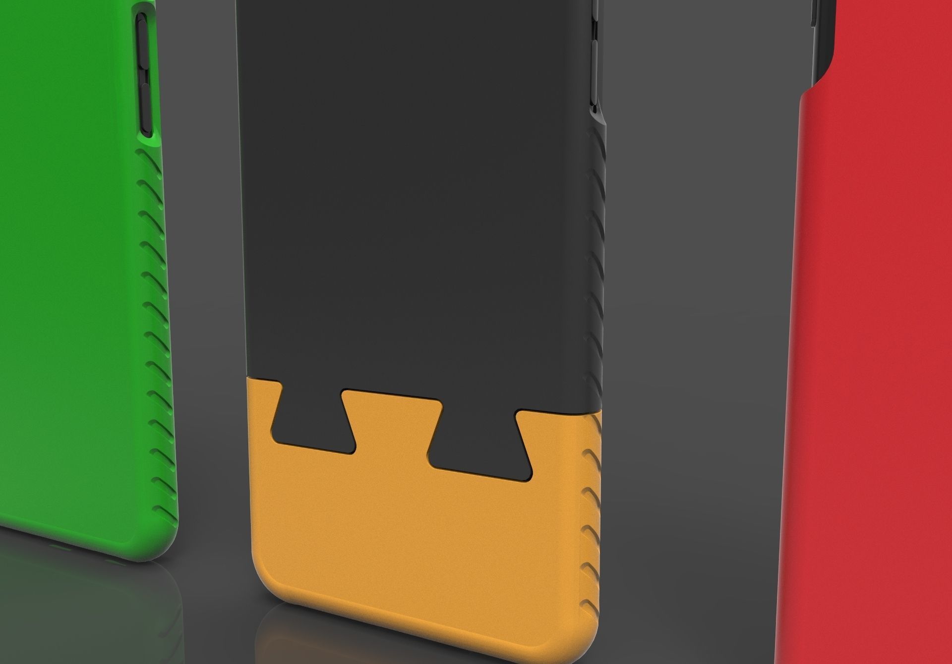 Cover for Iphone 7plus PLA or TPU 3D print model_10