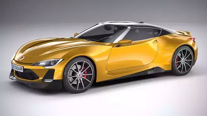 Generic Coupe 2020 LowPoly