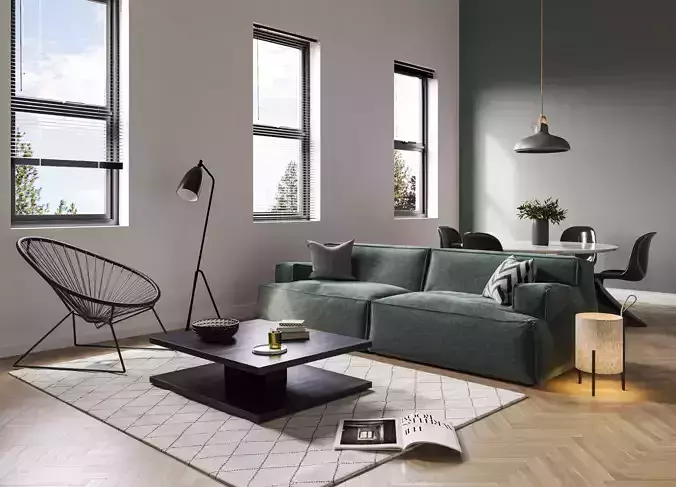 Modern Apartment