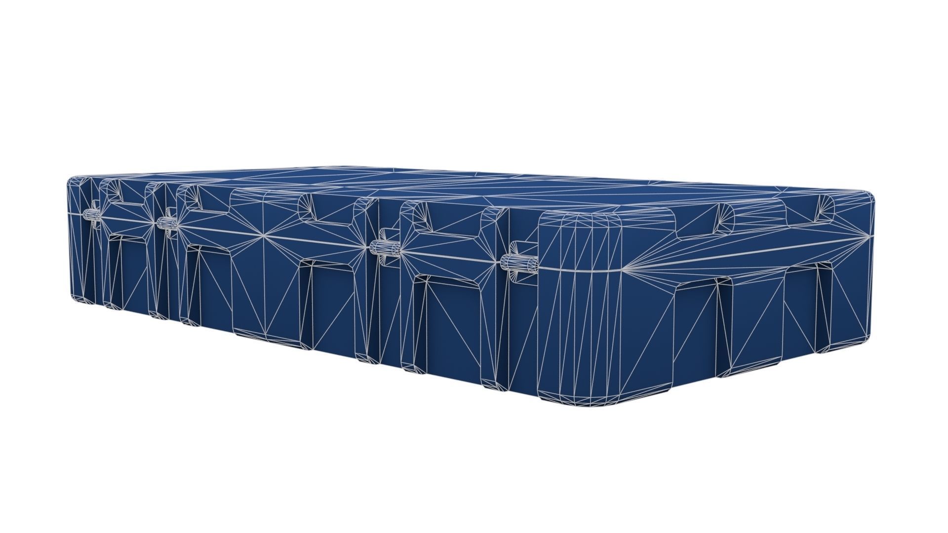 Military Weapon Case Low-poly 3D model_26