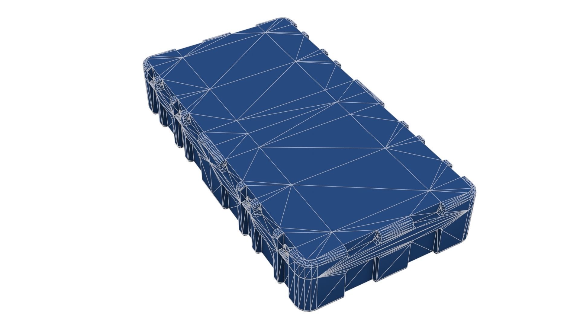 Military Weapon Case Low-poly 3D model_22