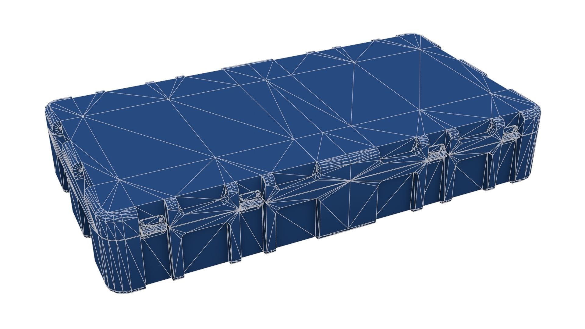 Military Weapon Case Low-poly 3D model_21