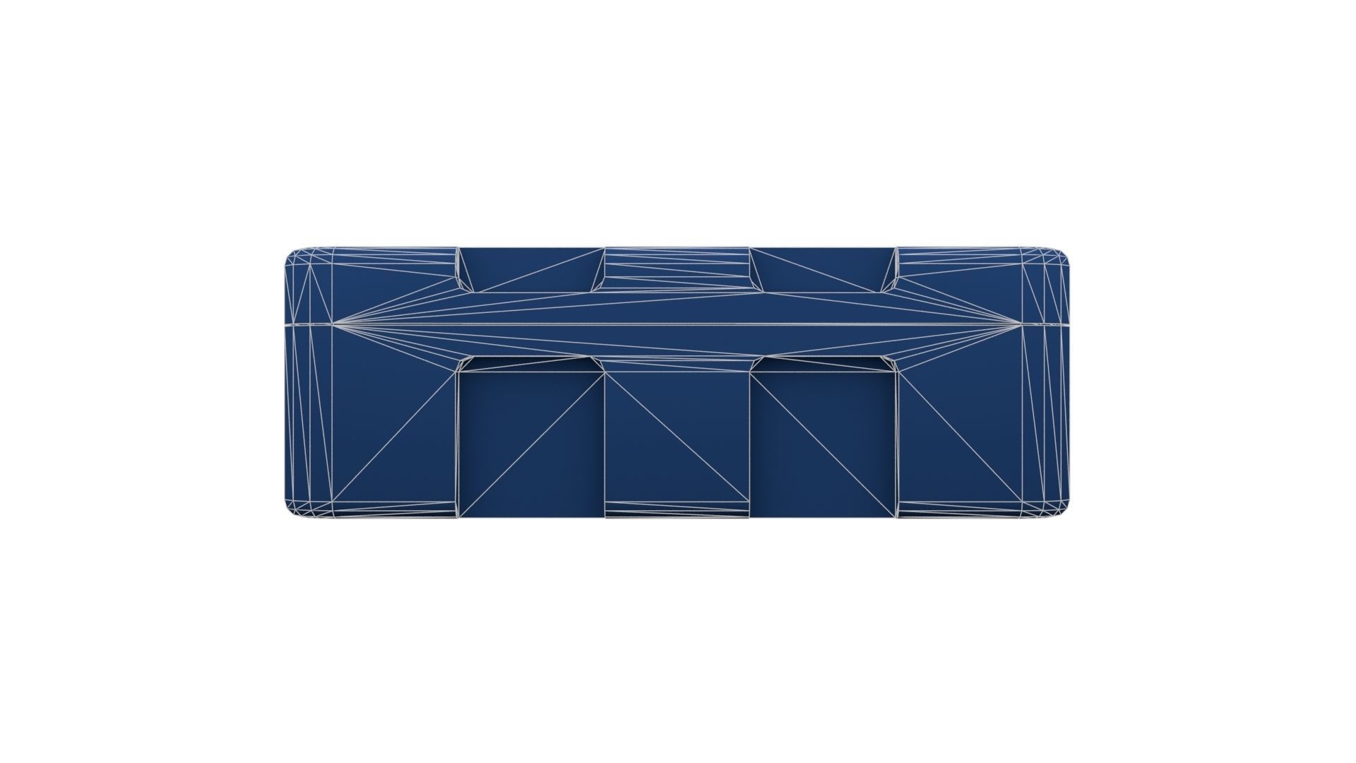 Military Weapon Case Low-poly 3D model_25