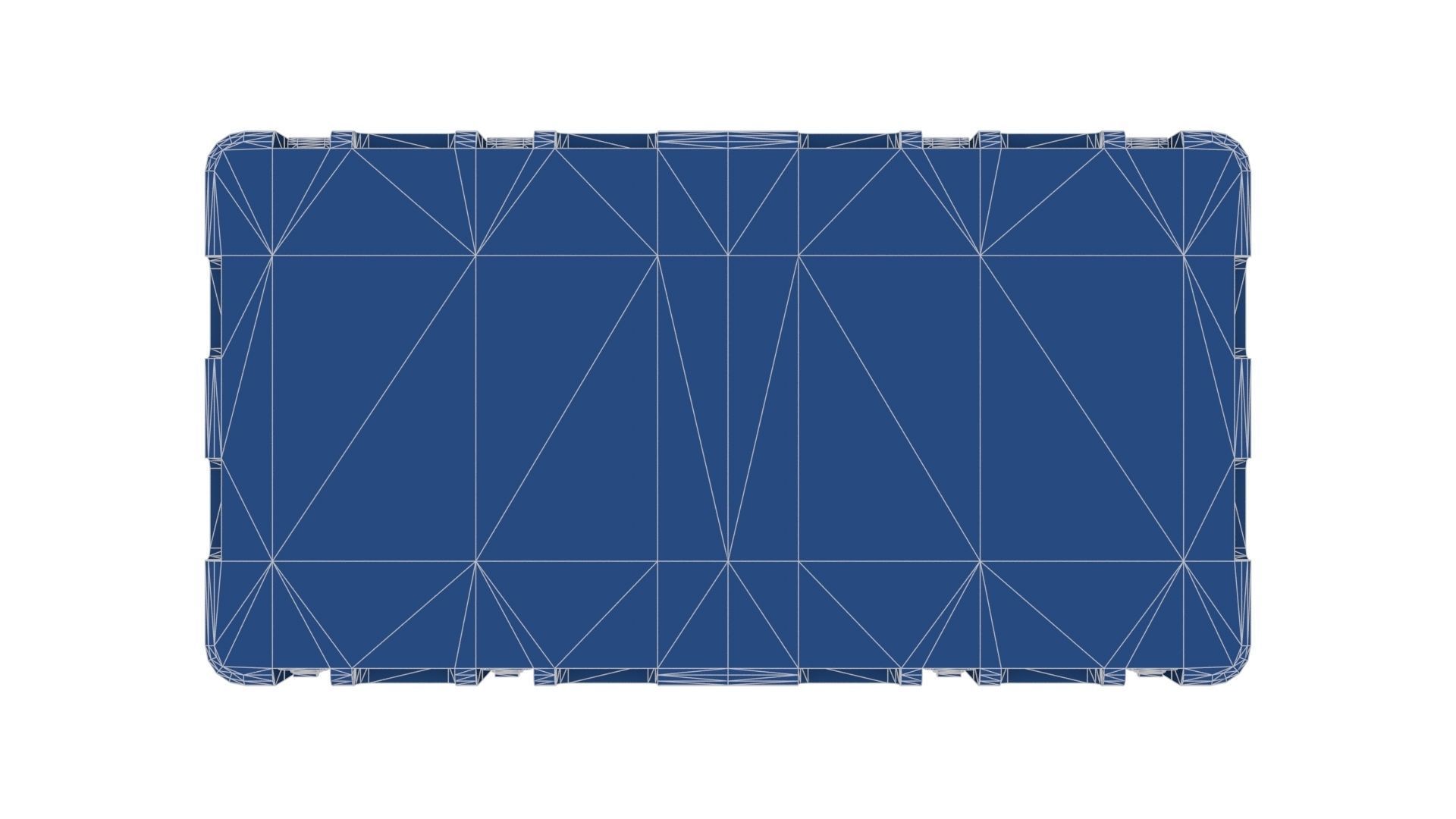 Military Weapon Case Low-poly 3D model_24