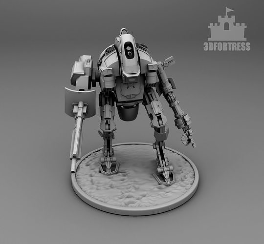 Robot killer 3D print model
