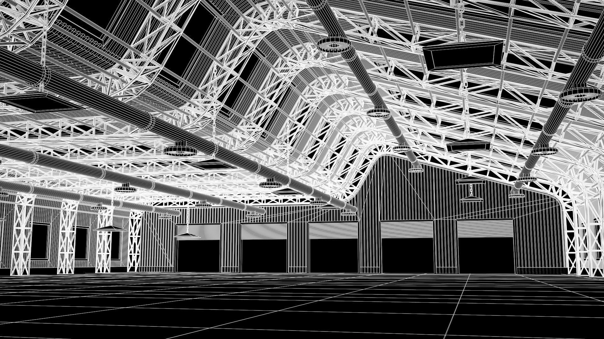 Warehouse 2020 02 3D model_7
