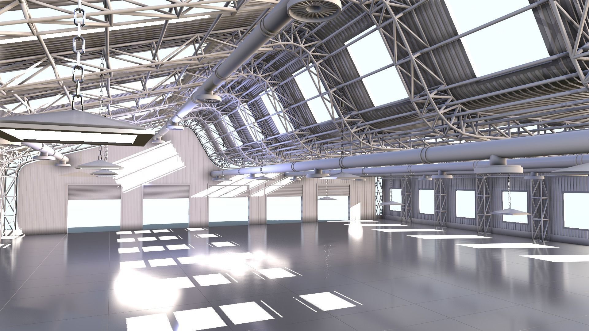 Warehouse 2020 02 3D model_1