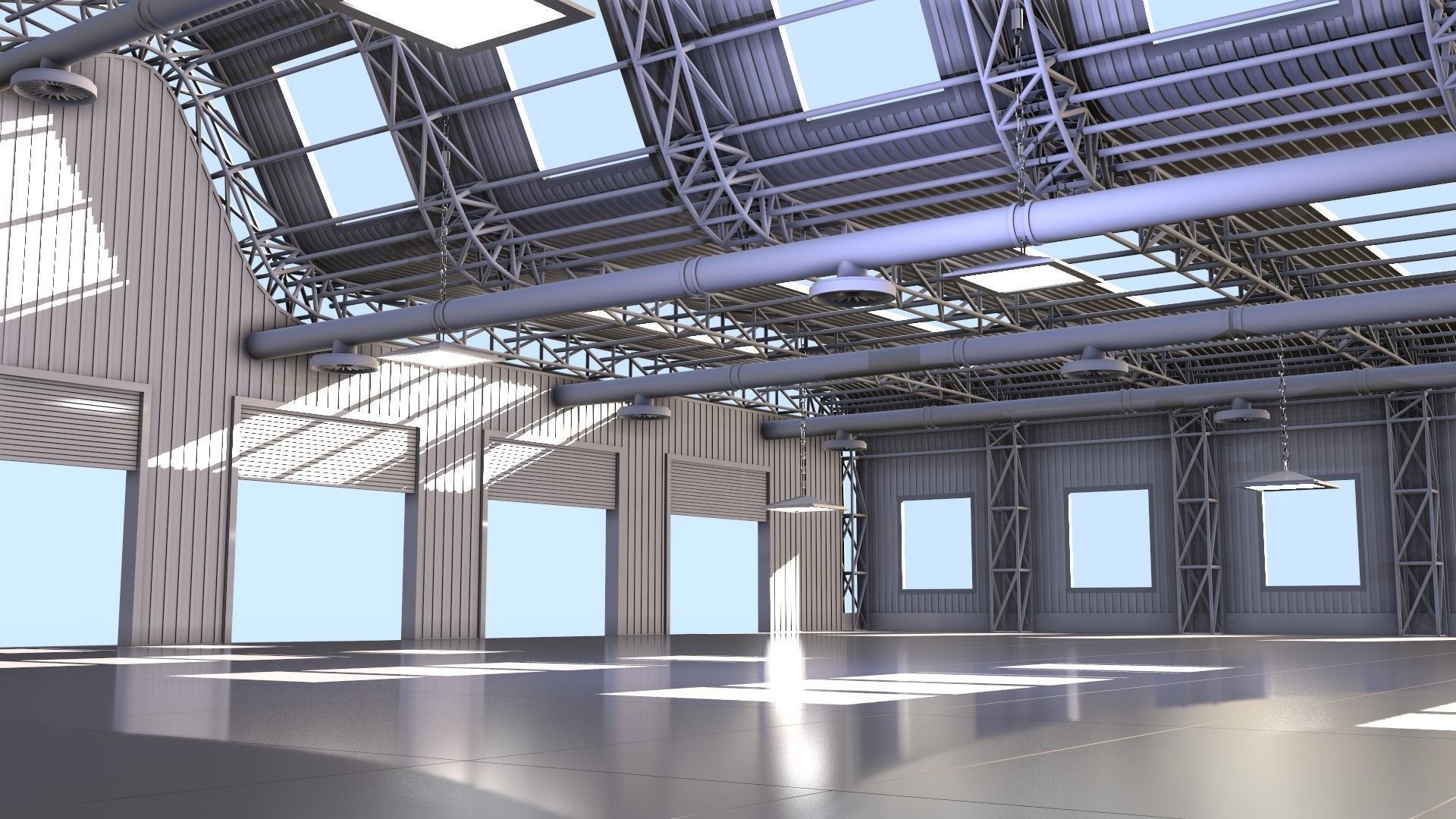 Warehouse 2020 02 3D model_2