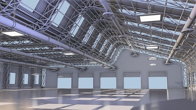 Warehouse 2020 02 3D model