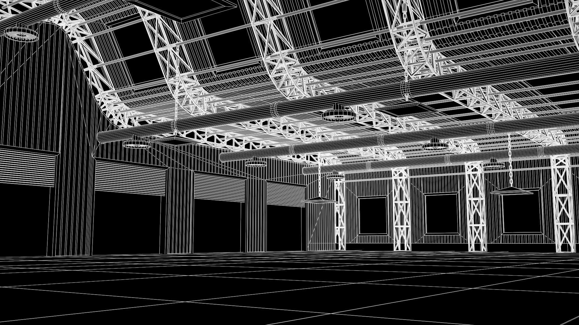 Warehouse 2020 02 3D model_9