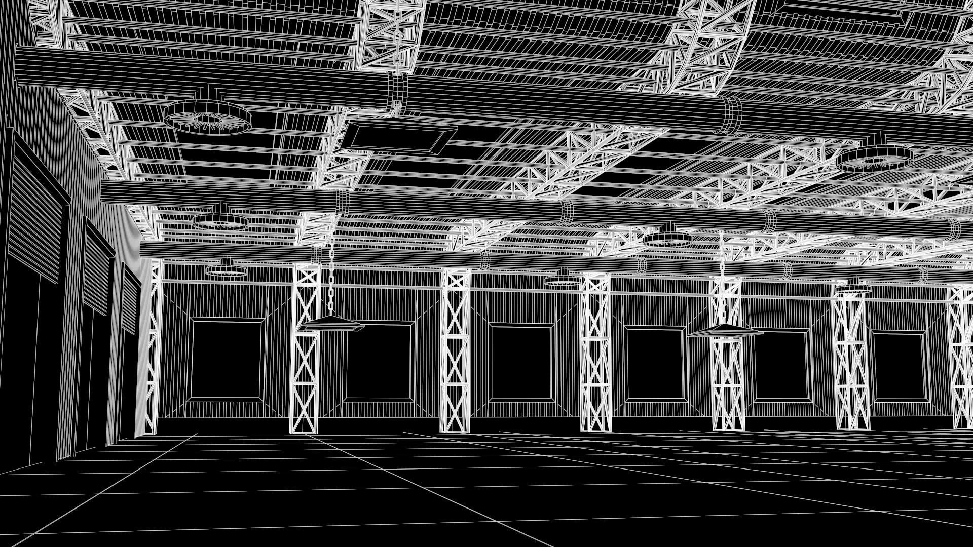 Warehouse 2020 02 3D model_8