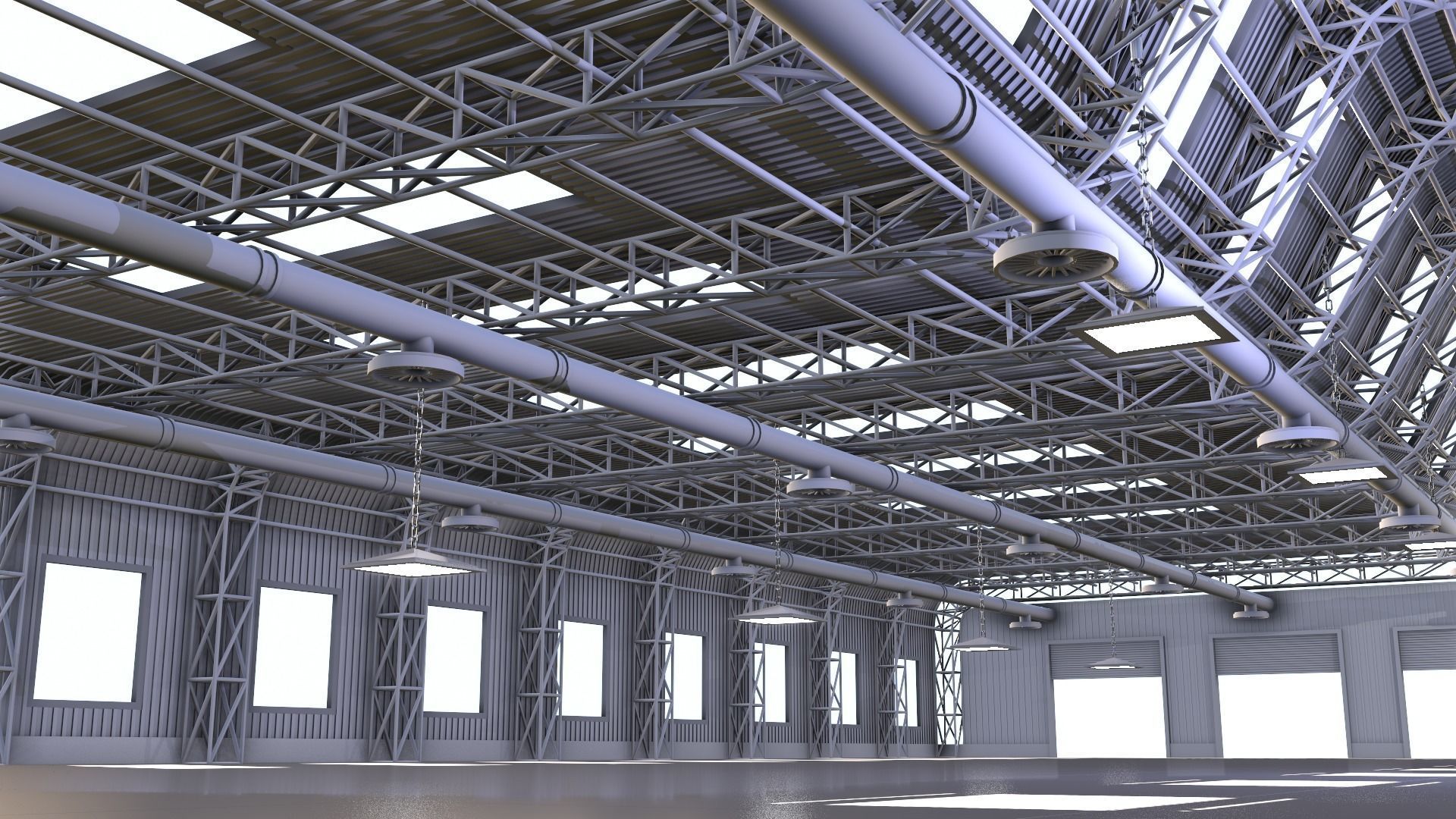 Warehouse 2020 02 3D model_4