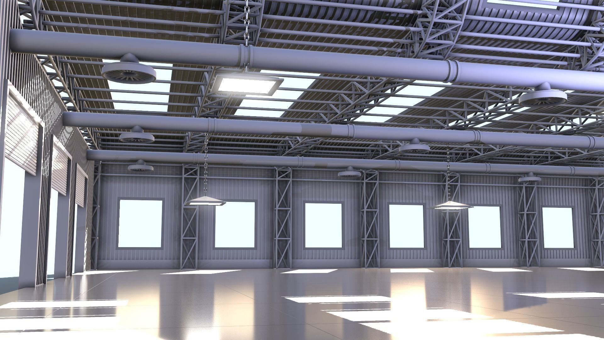 Warehouse 2020 02 3D model_3