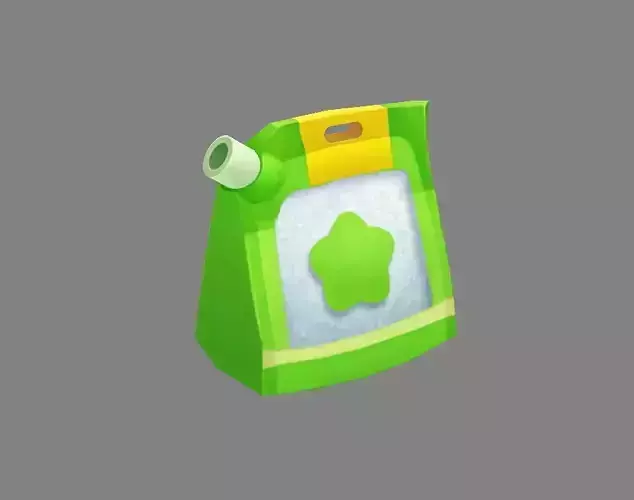 A bag of white sugar