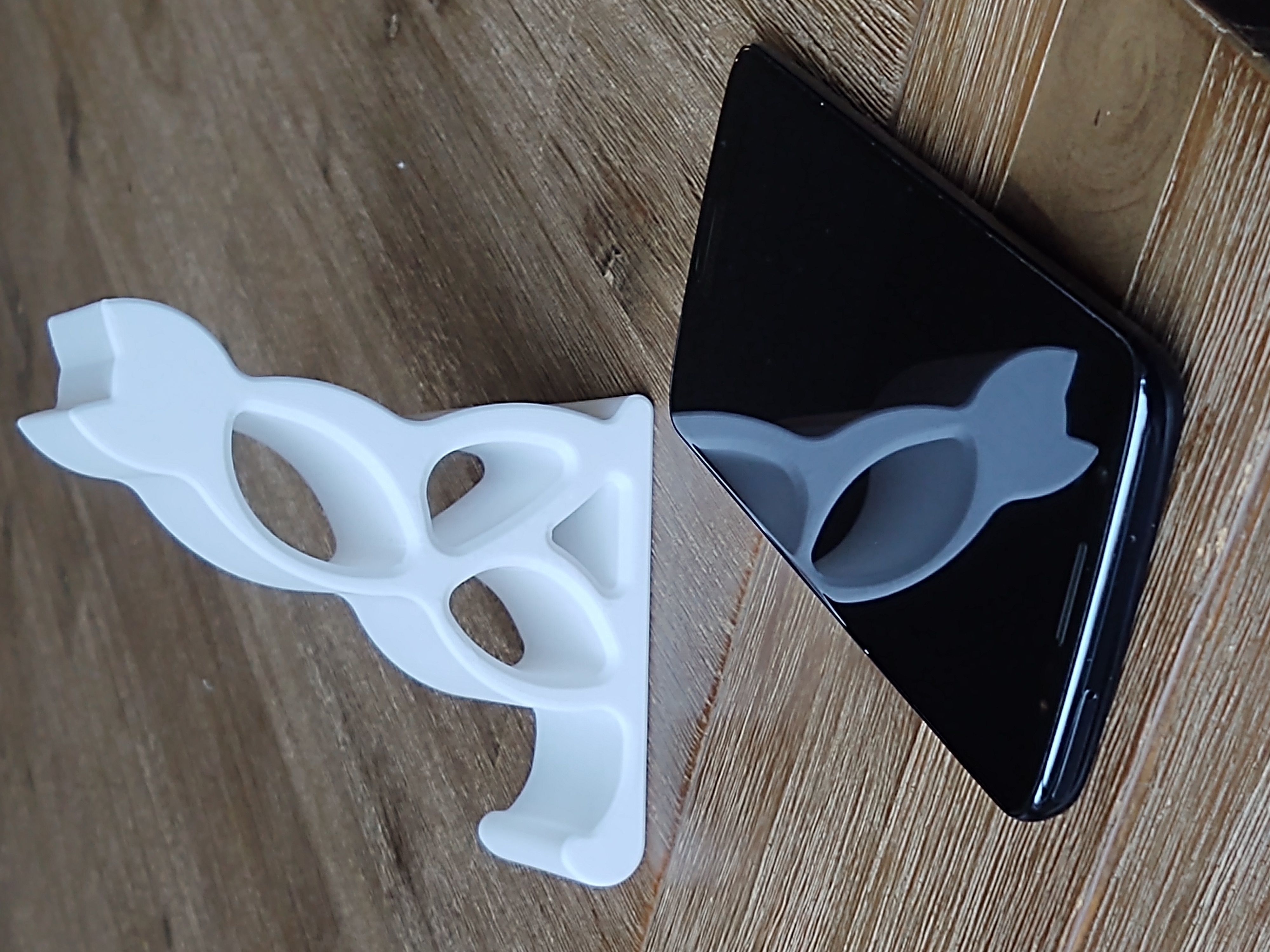 Cat Phone Holder 3D print model_2