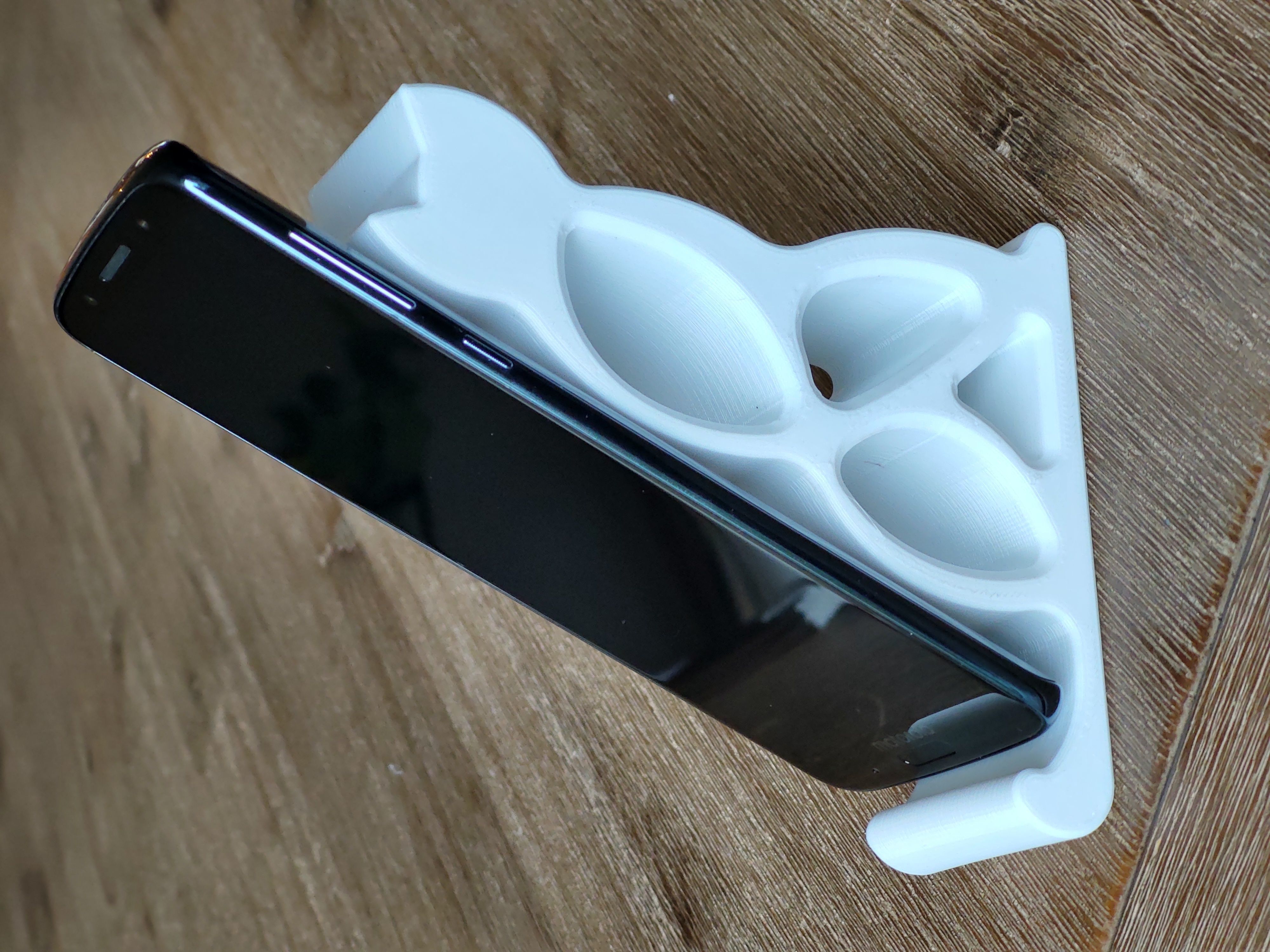 Cat Phone Holder 3D print model_1