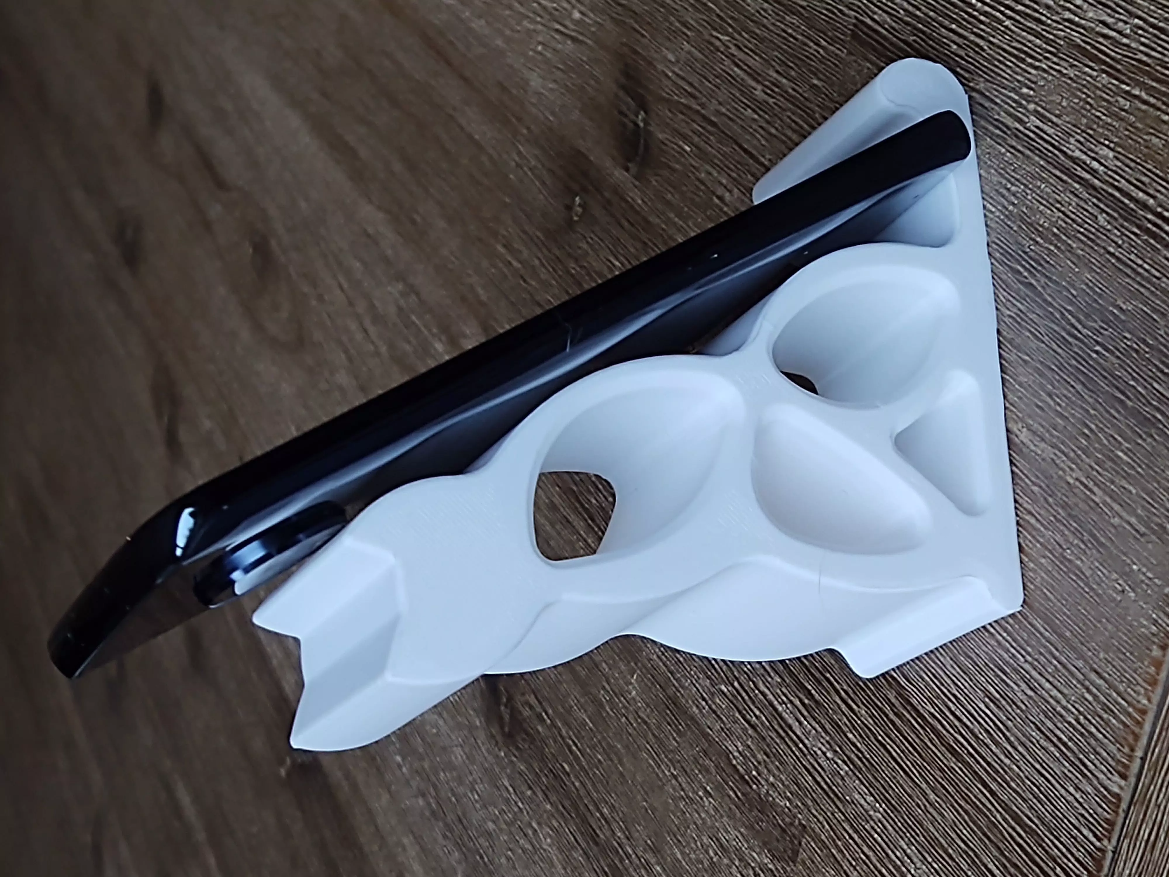 Cat Phone Holder 3D print model_0