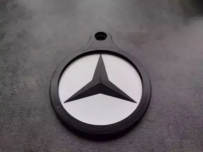 Mercedes keyring