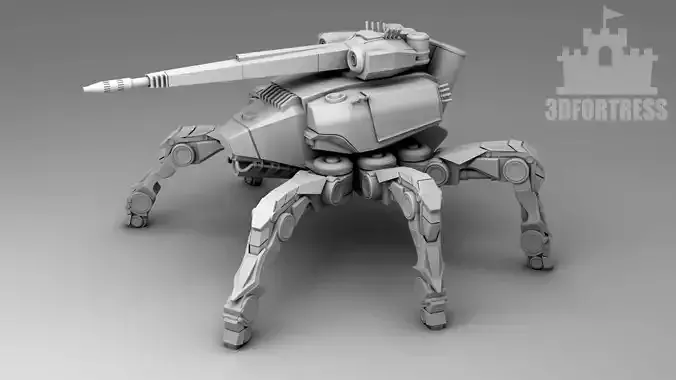 Robot spider