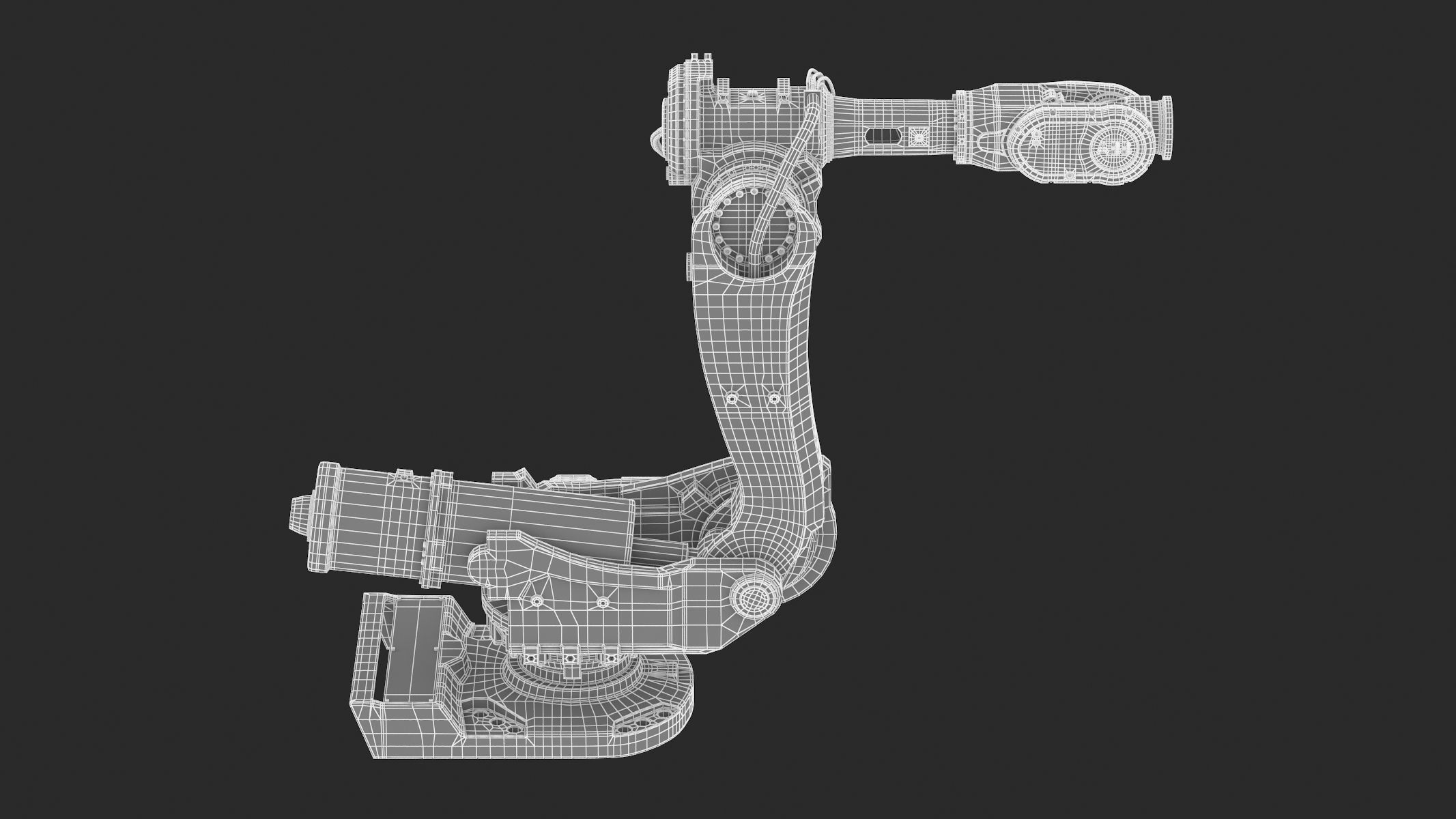 34 ABB Industrial Robots Collection 3D model_47
