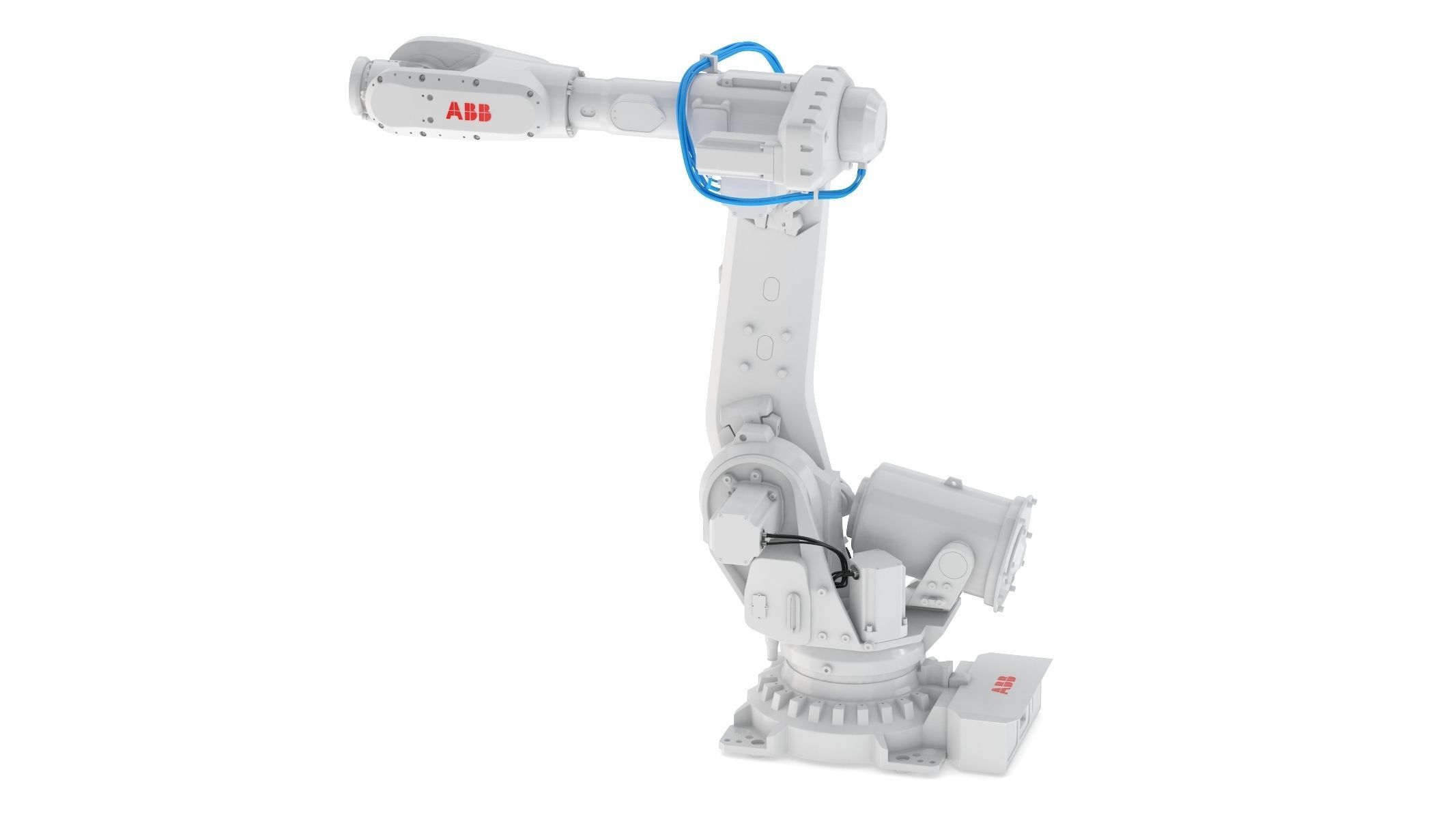 34 ABB Industrial Robots Collection 3D model_52