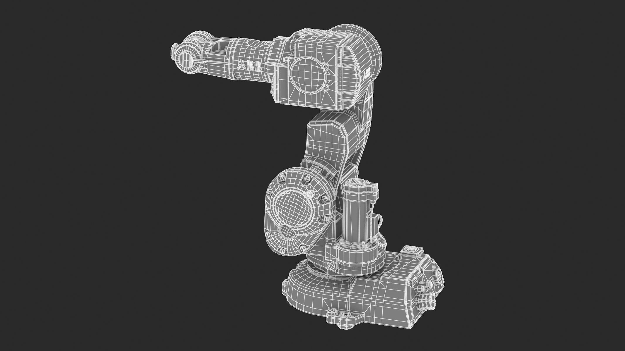 34 ABB Industrial Robots Collection 3D model_9