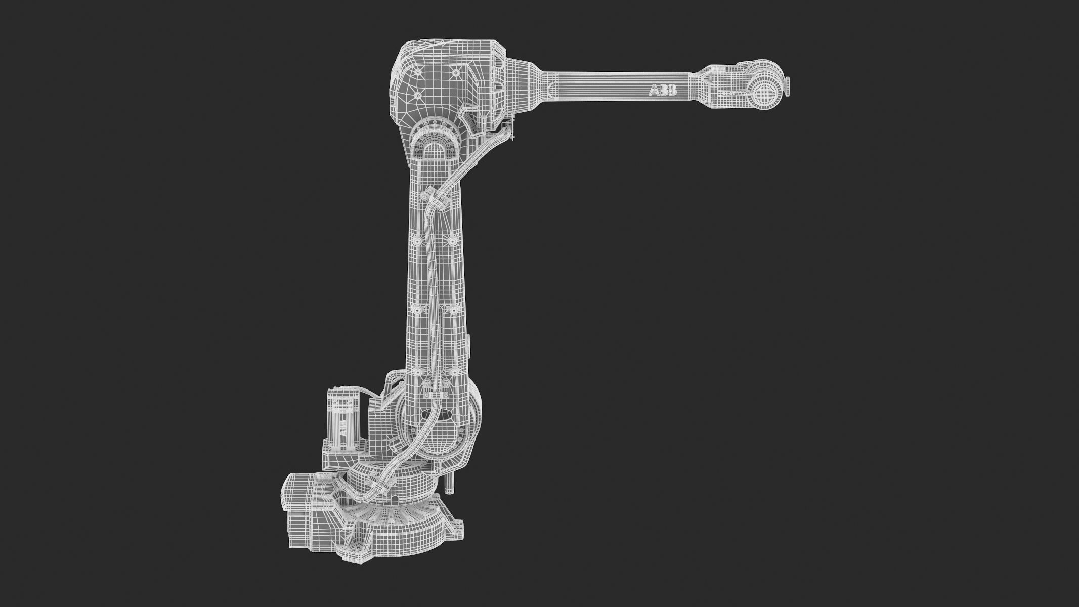 34 ABB Industrial Robots Collection 3D model_29