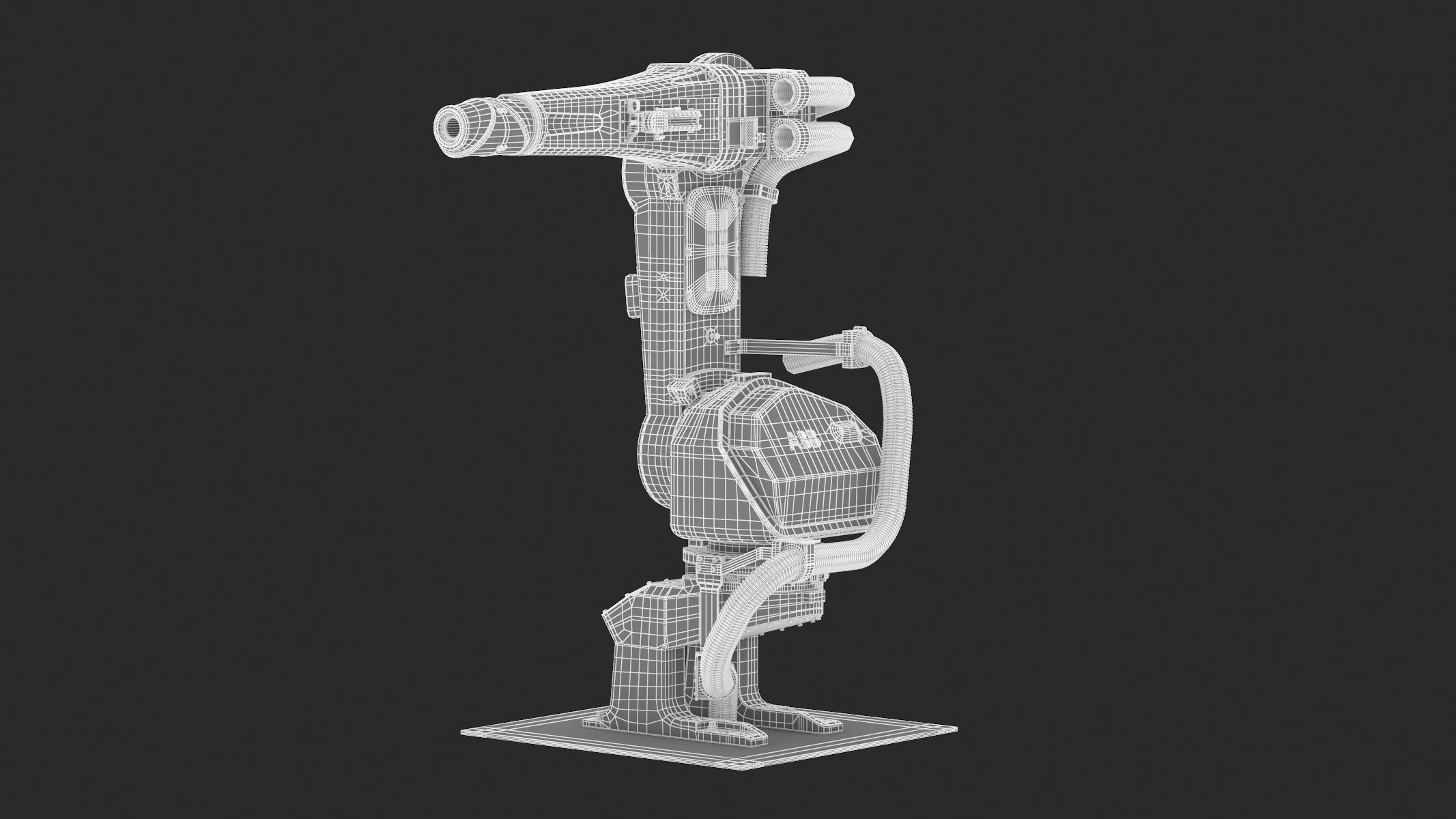 34 ABB Industrial Robots Collection 3D model_39