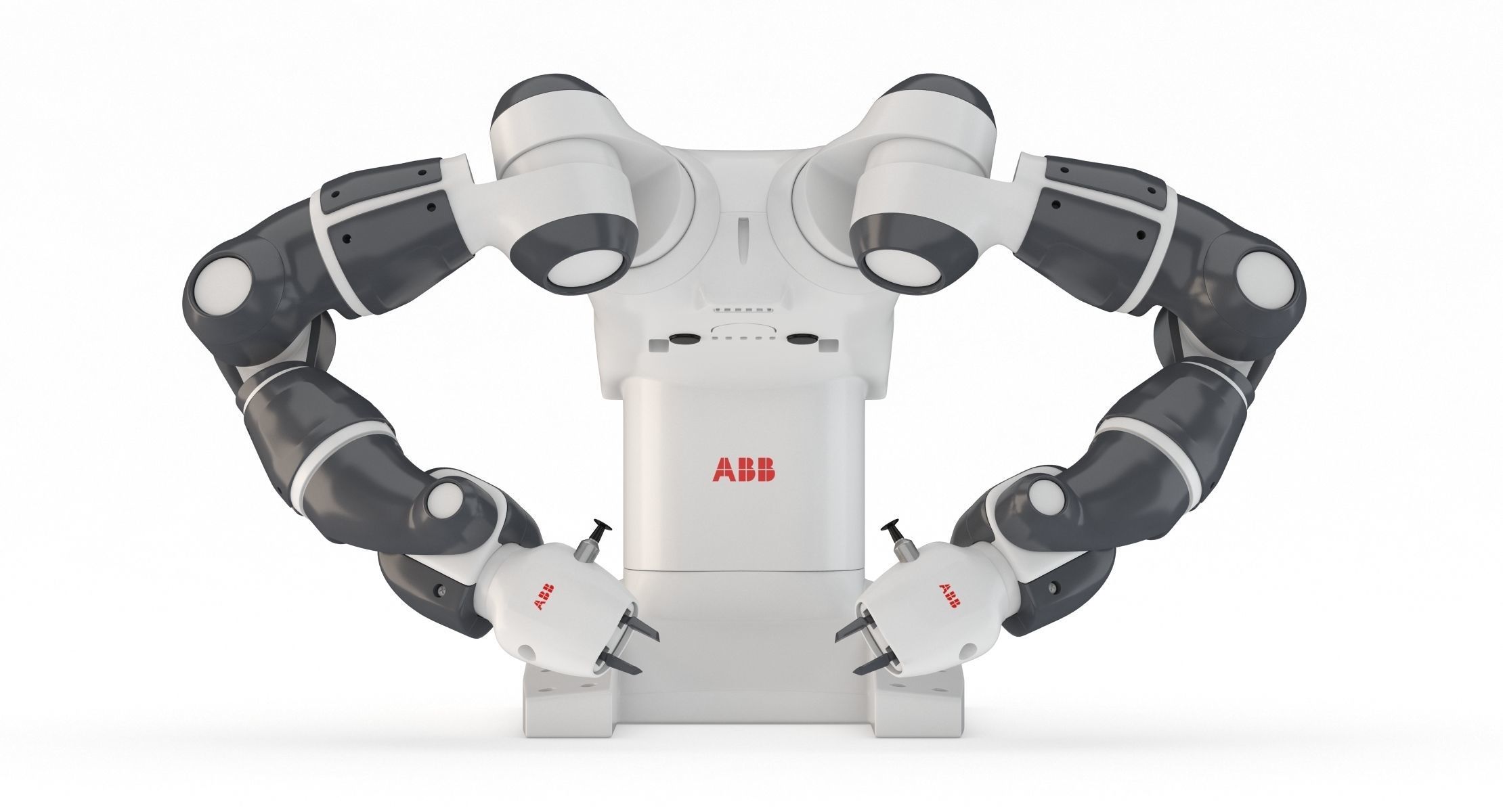 34 ABB Industrial Robots Collection 3D model_64