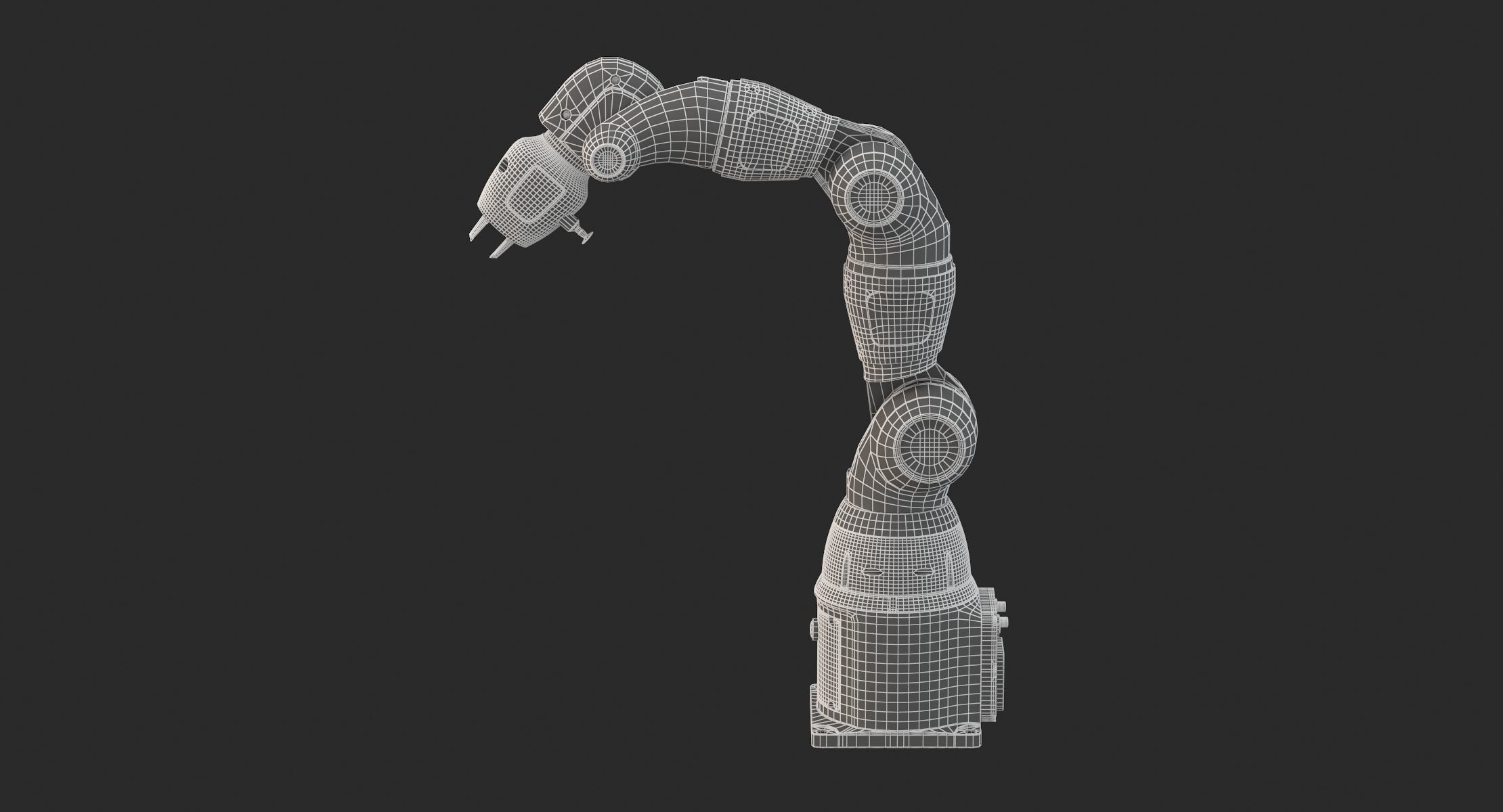 34 ABB Industrial Robots Collection 3D model_67