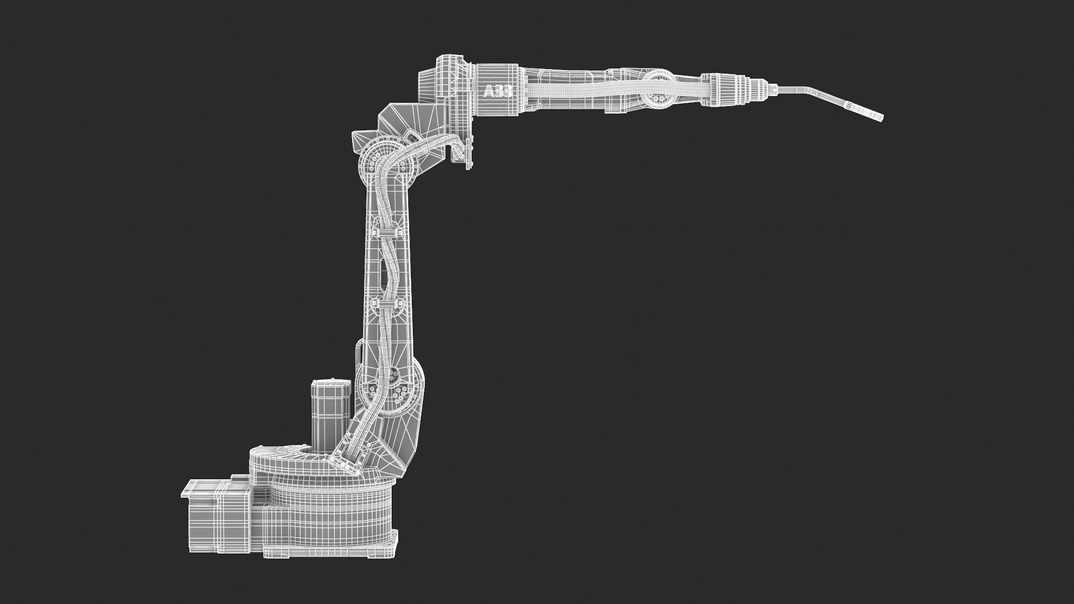 34 ABB Industrial Robots Collection 3D model_11
