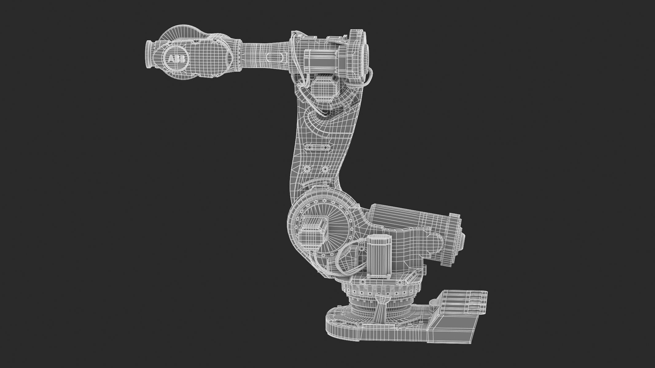34 ABB Industrial Robots Collection 3D model_57