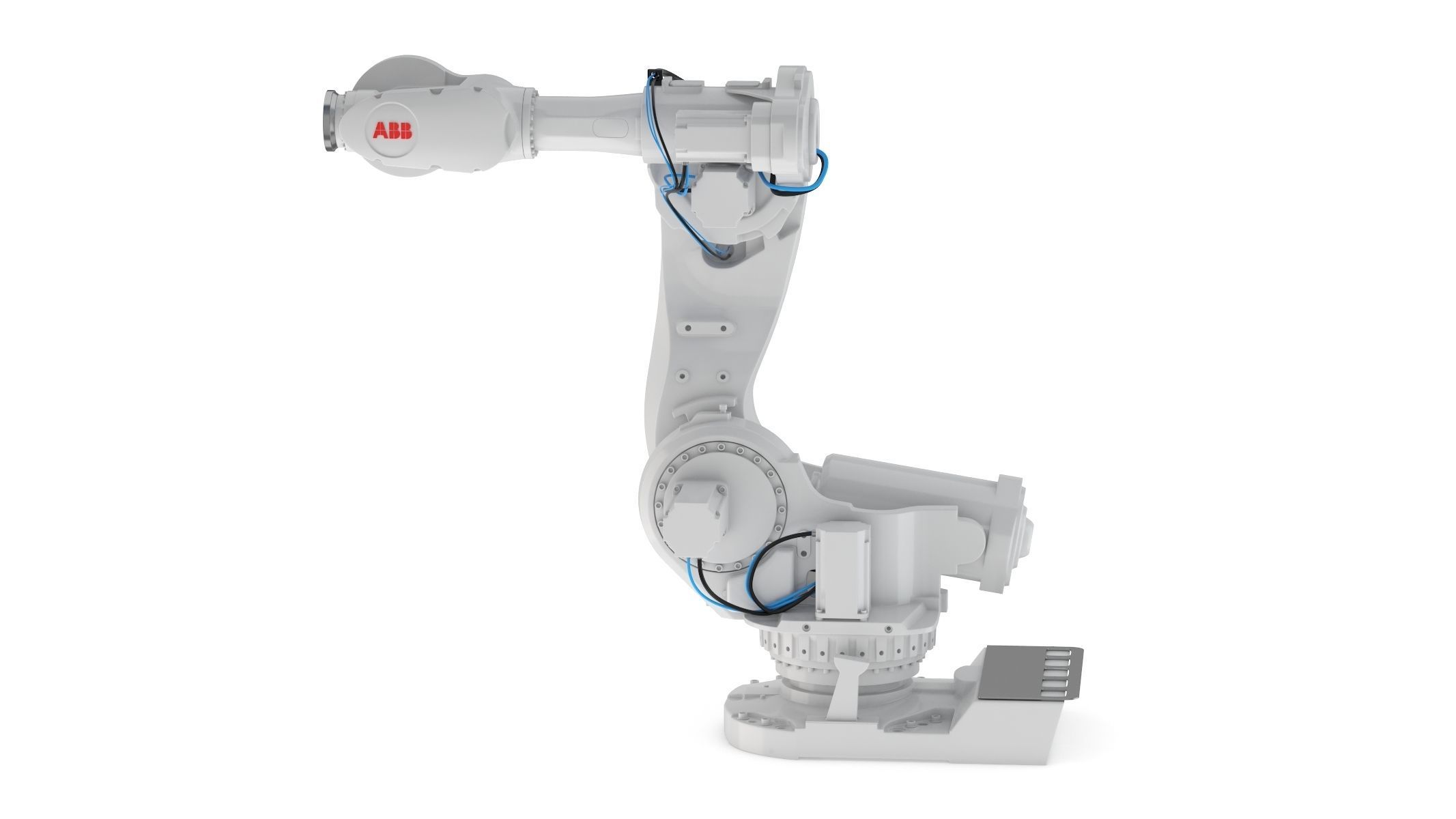 34 ABB Industrial Robots Collection 3D model_56