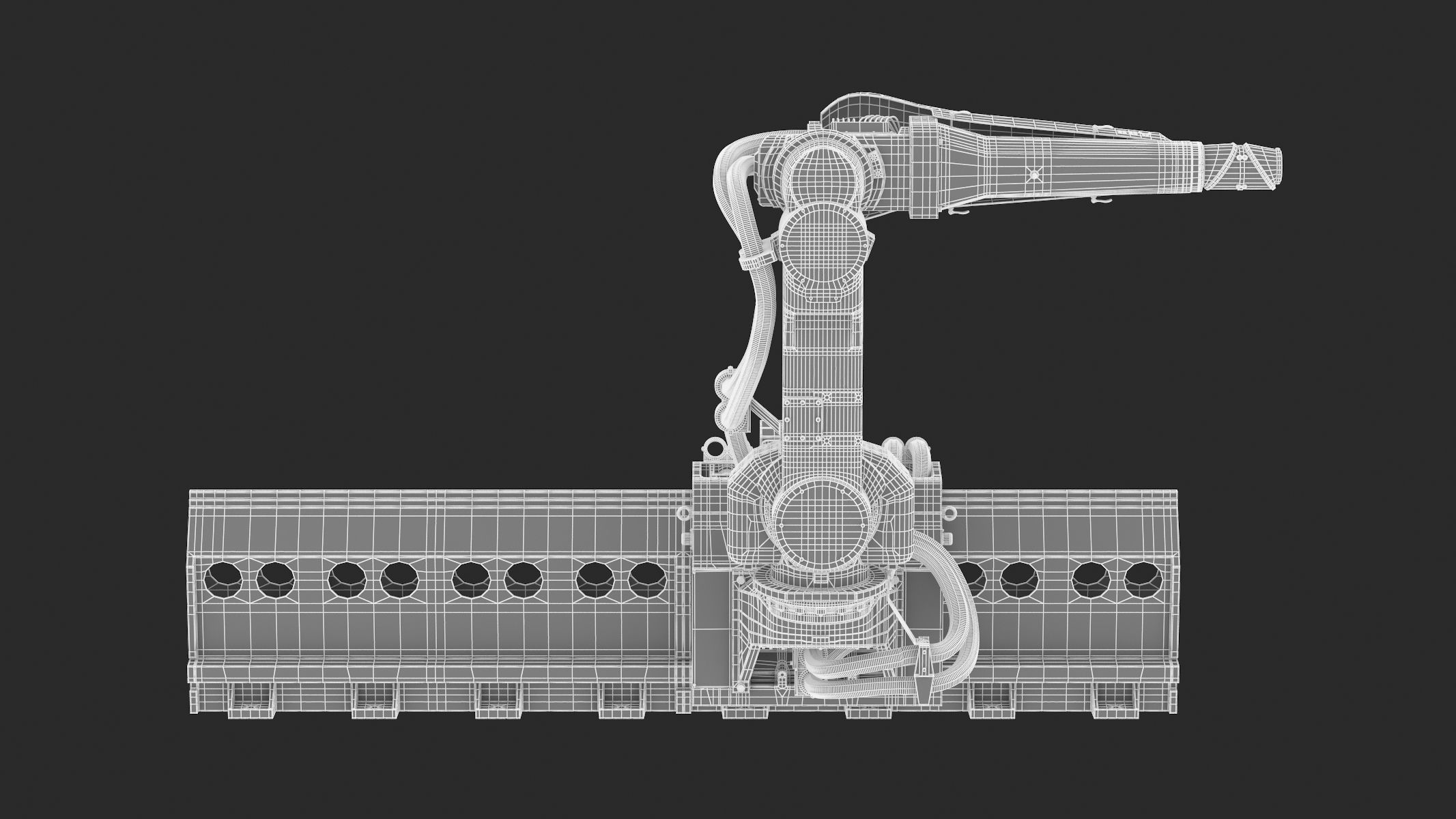 34 ABB Industrial Robots Collection 3D model_33