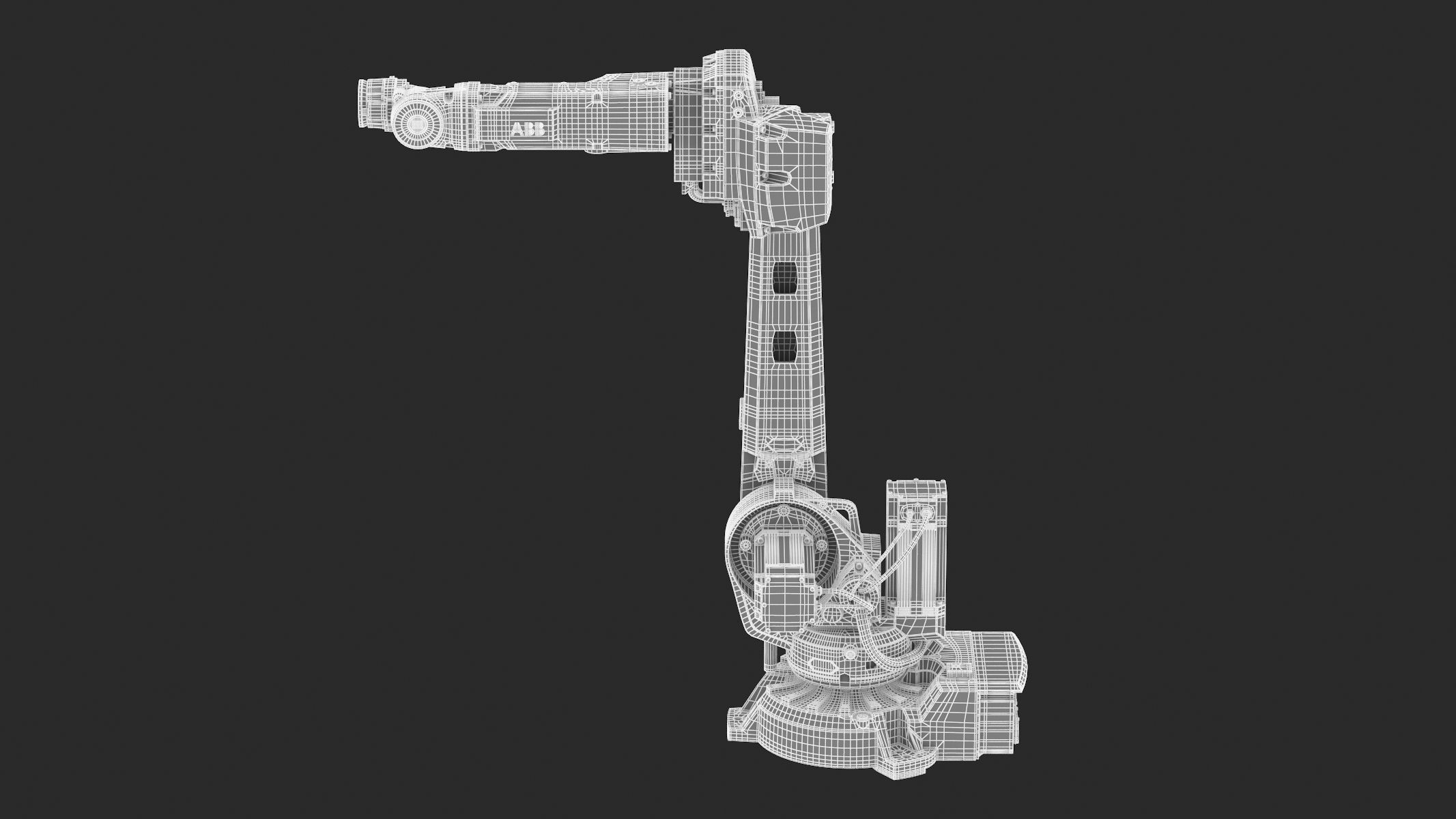 34 ABB Industrial Robots Collection 3D model_21